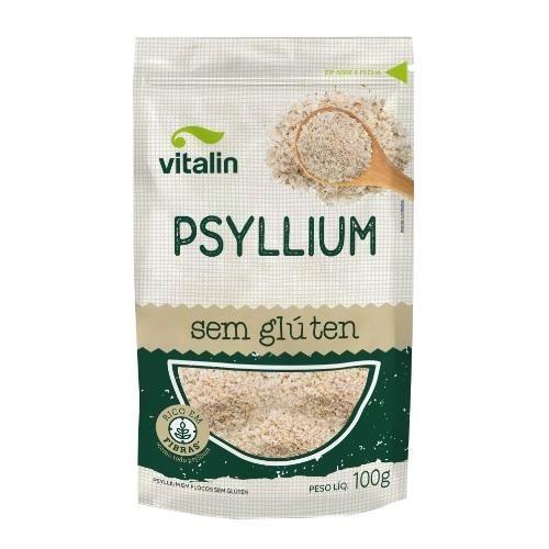 Imagem de Psyllium Sem Glúten Vitalin 100g