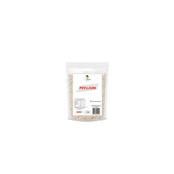 Imagem de Psyllium Vila Natural 500g Em Pó 100% Natural