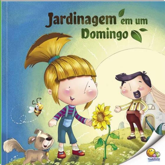 Imagem de Pt(n1) hora da leitura! jardinagem em um domingo