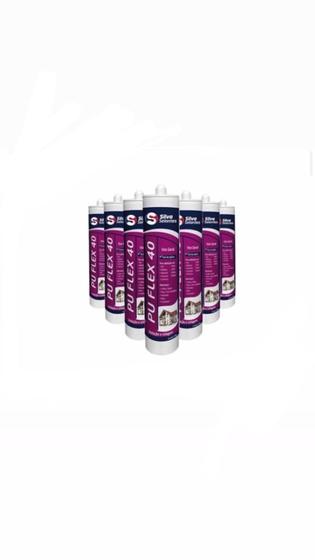 Imagem de Pu Flex 40 Cinza / Kit Com 10 unidades 
