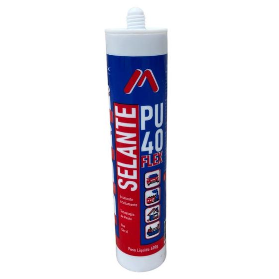 Imagem de PU FLEX CINZA 400 gr  Selante Poliuretano - MASTIFLEX