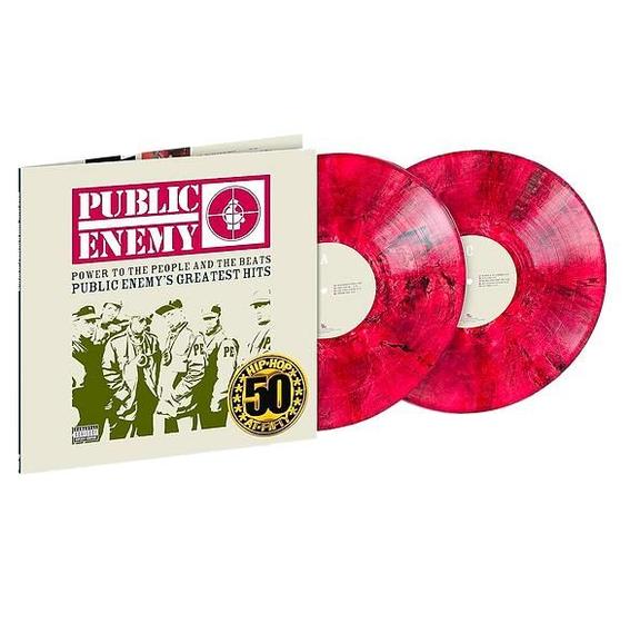 Imagem de Public Enemy - 2x LP Power to the People And the Beats - Greatest Hits Vinil