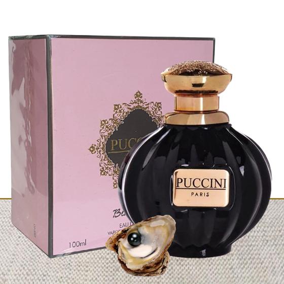 Imagem de Puccini black pearl edp feminino 100ml