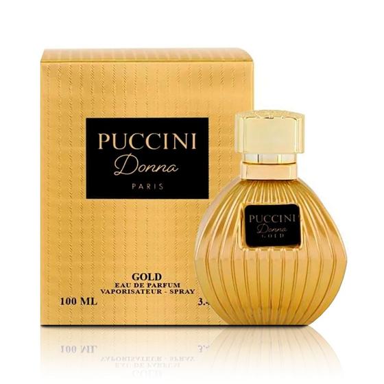 Imagem de Puccini Donna Paris Gold Eau de Parfum - Perfume Feminino 100ml