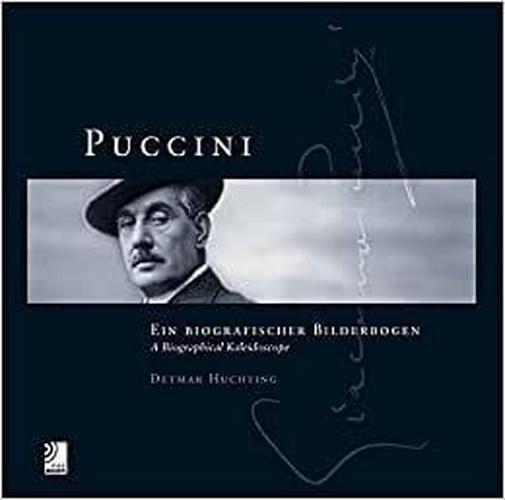 Imagem de Puccinina Biographical Kaleidoscope Ediz Inglese E Tedesca Con 4 Cd Audio