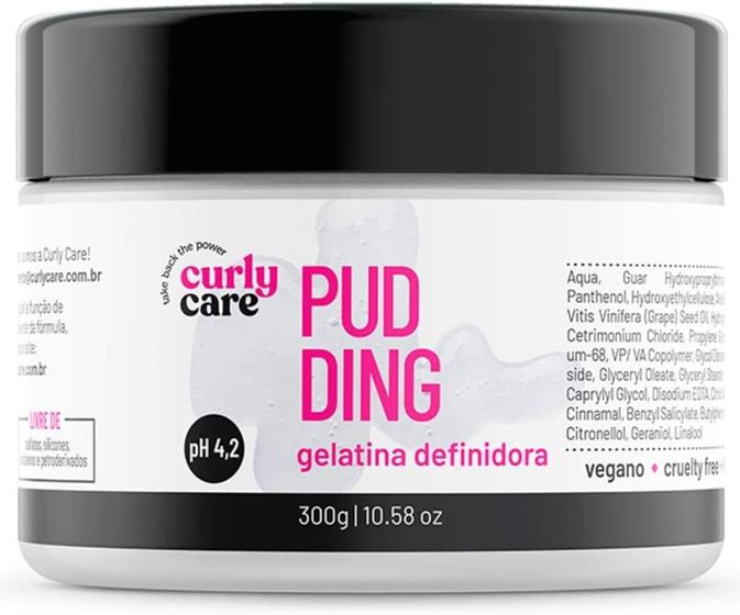 Imagem de Pudding Gelatina Definidora 300g Curly Care