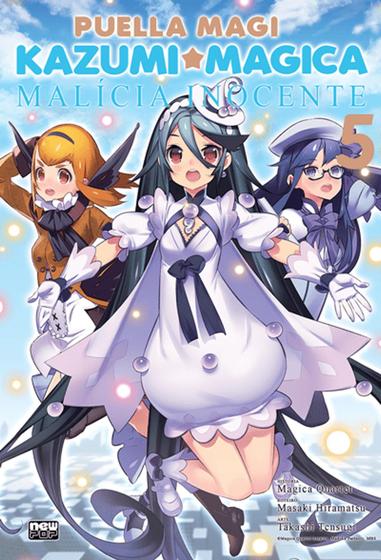 Imagem de Puella magi kazumi magica  malícia inocente - 5