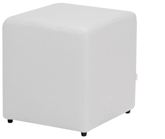 Imagem de Puf, Puff para Sala, Quarto Quadrado, Dado material sintético 42 Cm AlturaToninho Puffs Qualidade Garantida