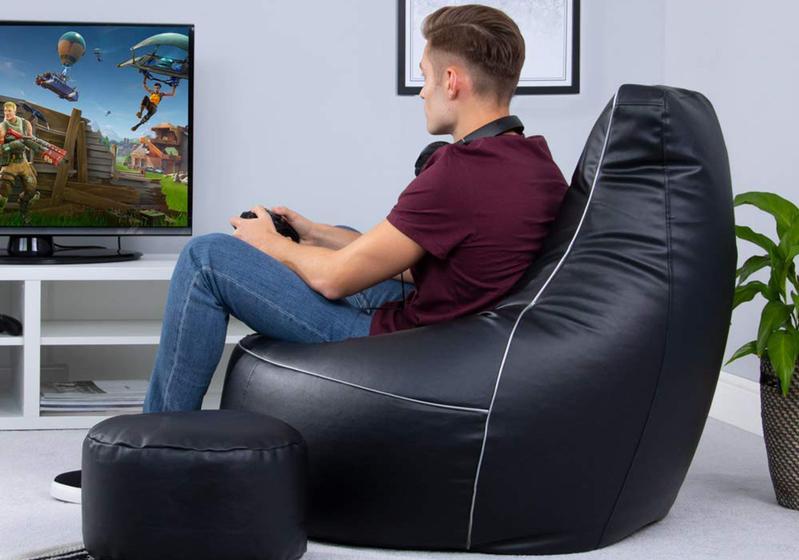 Pufe Fofao Monster Cadeira Gamer Com Enchimento Poltrona Puf Menor preço em Pufe Fofao Monster Cadeira Gamer Com Enchimento Poltrona Puf