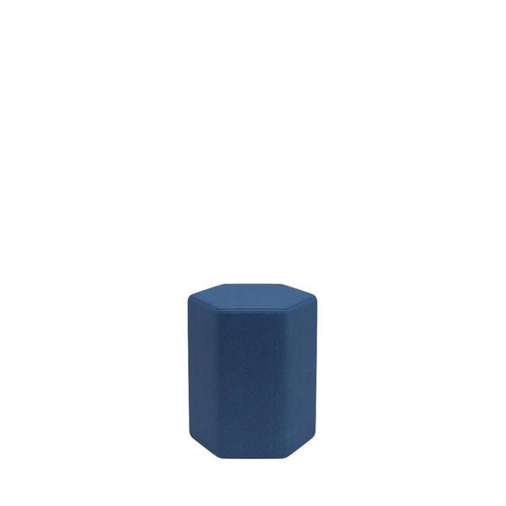 Imagem de Puff Alelo 04 Poliéster Formato Hexagonal Moderno e Versátil