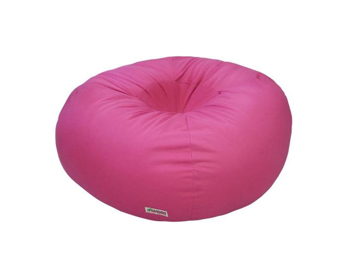 Imagem de Puff Bag Dog Bola de Malha Rosa