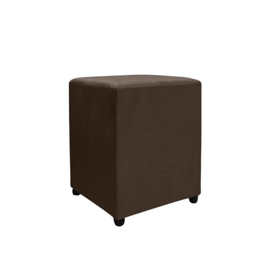 Imagem de Puff banqueta quadrado suede conforto titan - 9 cores