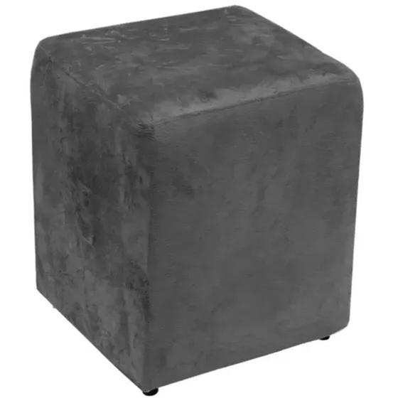 Puff Banquinho cubo Quadrado Decorativo sala Menor preço em Puff Banquinho cubo Quadrado Decorativo sala