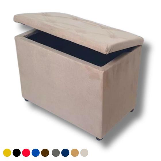 Puff baú retangular organizador e decorativo porta objetos é ruim? Puff baú retangular organizador e decorativo porta objetos é boa?