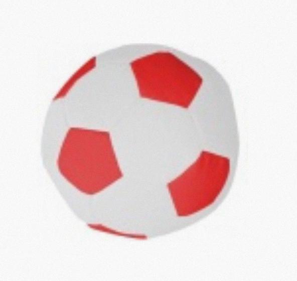 Imagem de Puff Bola de Futebol Grande Sem Enchimento 