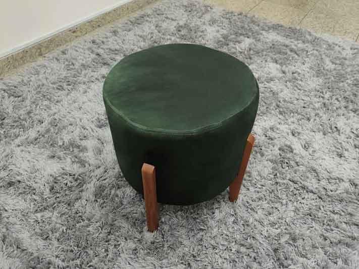 Imagem de Puff Decorativo Verde 324 Maycon