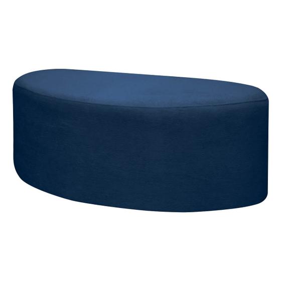 Imagem de Puff Orgânico Palermo 100cm Bouclê - SOFA STORE