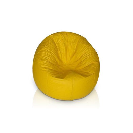 Imagem de Puff Redondo Pop Amarelo - Stay Puff