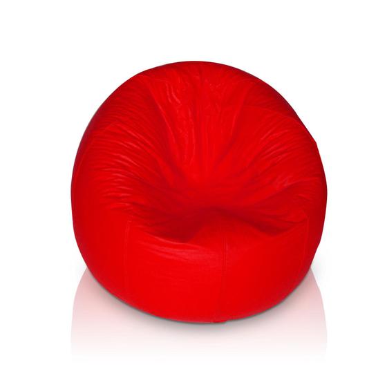 Imagem de Puff Redondo Pop Vermelho