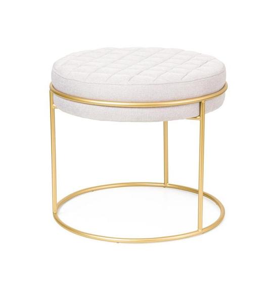 Imagem de Puff Ring Base Dourada Várias Cores - Datelli Design