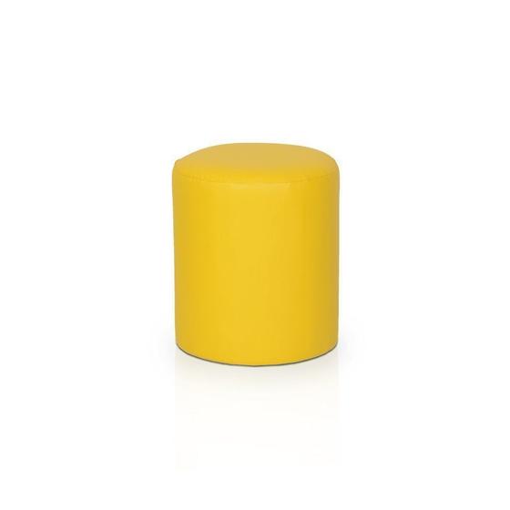 Imagem de Puff Round Nobre Amarelo - Stay Puff