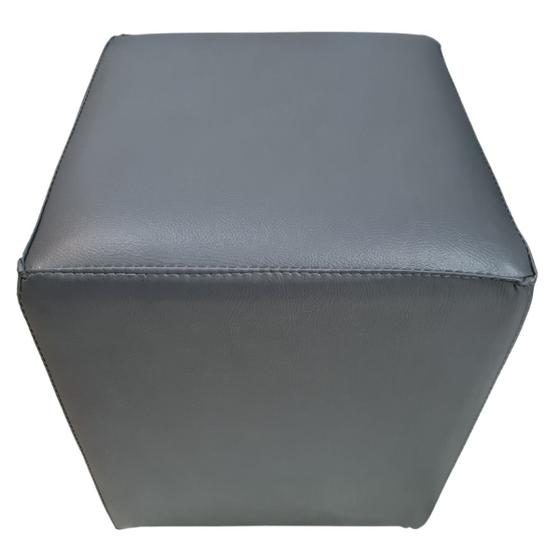 Imagem de Puffe Banqueta Quadrado Cubo Decorativo Funcional para uso Doméstico Comercial Lojas em Corano 