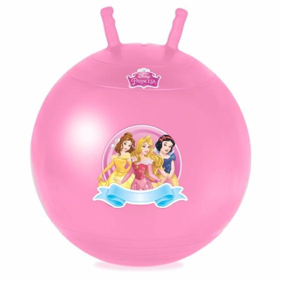 Imagem de Pula Pula Princesas Disney em Vinil  Lider Brinquedos