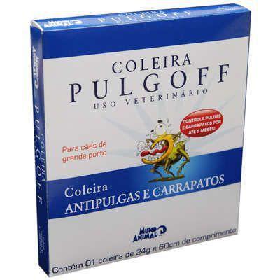 Pulgoff Coleira antipulgas e carrapatos para cães de grande porte é ruim? Pulgoff Coleira antipulgas e carrapatos para cães de grande porte é boa?