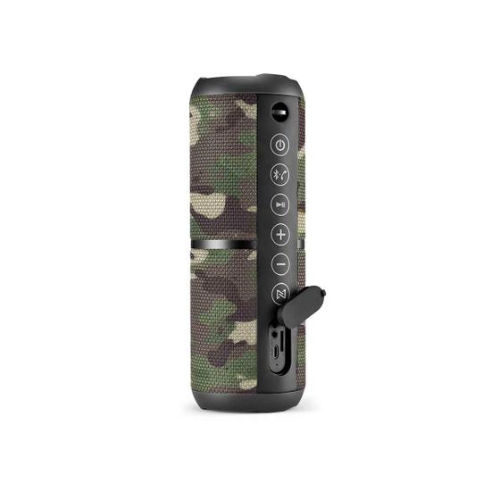 Caixa de Som Pulse Sound Wave 2 - Camuflado Sp374