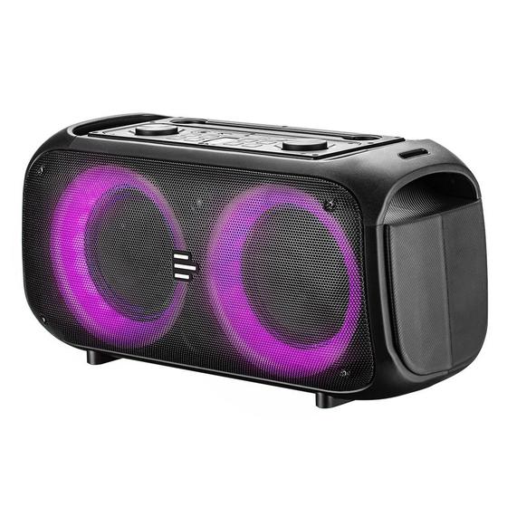 Pulse Box 2 Double 6.5 700W RMS BT/AUX/USB/SD/TWS/MIC - SP513 Imagem de Pulse Box 2 Double 6.5 700W RMS BT/AUX/USB/SD/TWS/MIC - SP513