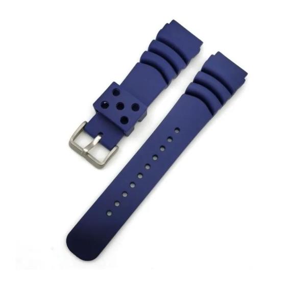 Imagem de Pulseira 20mm Borracha Might Relógio e Smartwatch Com Pinos