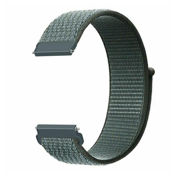 Imagem de Pulseira 20mm Nylon Bight para Relógio Smartwatch com Pinos