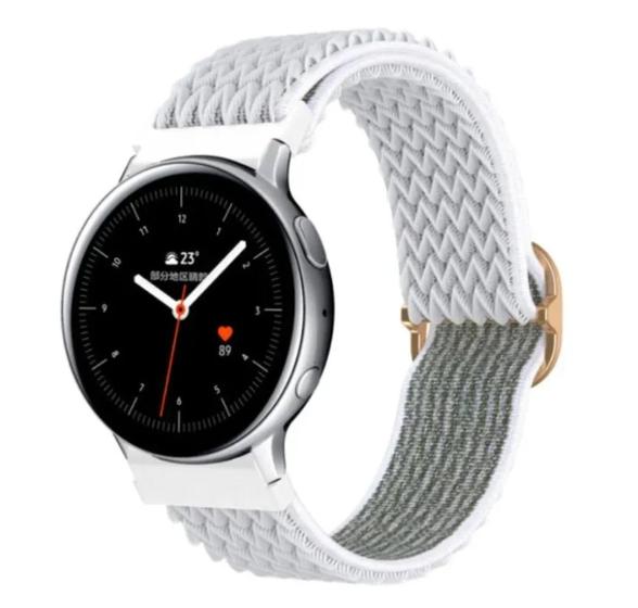Imagem de Pulseira 20mm Nylon Loop para Relógio Smartwatch c/ Pinos