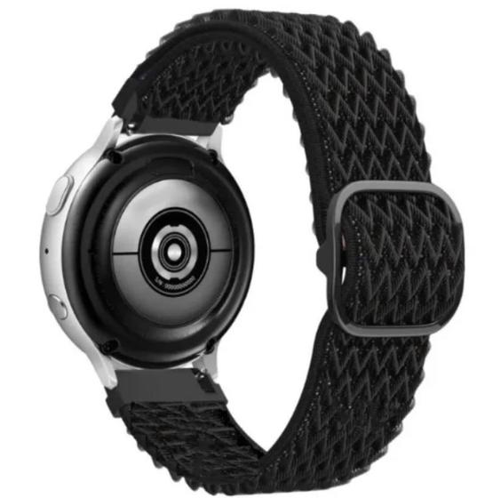 Imagem de Pulseira 20mm Nylon Loop para Relógio Smartwatch c/ Pinos