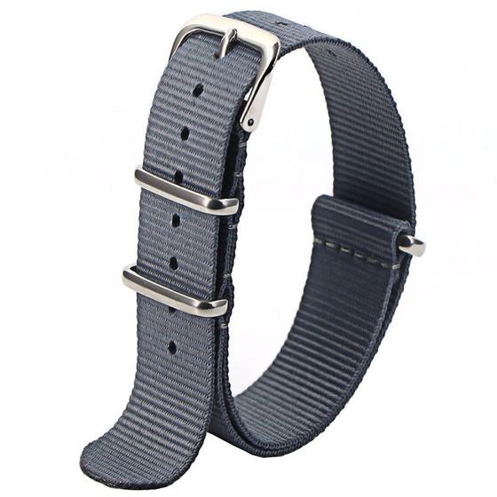 Imagem de Pulseira 20mm Nylon Nato Zulu Work para Relógio e Smartwatch