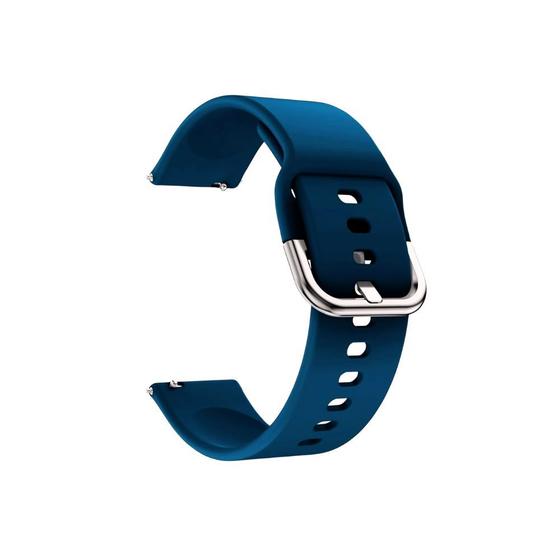 Imagem de Pulseira 20mm Silicone Vip Compatível com Relógio Smartwatch