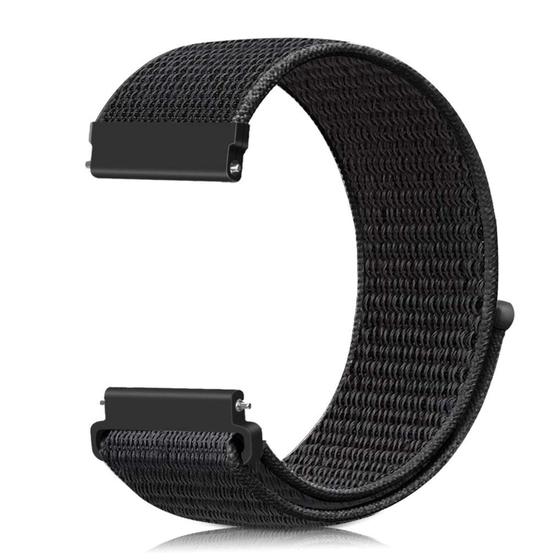 Imagem de Pulseira 22mm Nylon Bight para Relógio Smartwatch com Pinos
