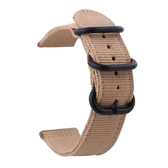 Imagem de Pulseira 22mm Nylon Force para Relógio Smartwatch Com Pinos