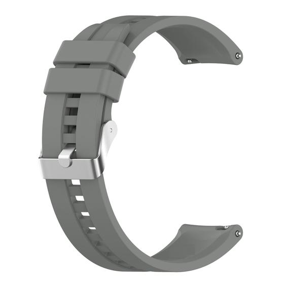 Imagem de Pulseira 22mm Silicone New para Relógio e Smartwatch com Pinos de Engate Rápido