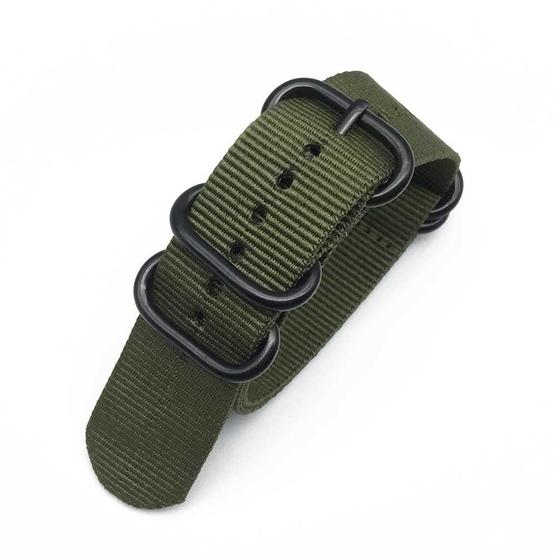 Pulseira 24mm Nylon Nato Zulu Action Relógio e Smartwatch Menor preço em Pulseira 24mm Nylon Nato Zulu Action Relógio e Smartwatch