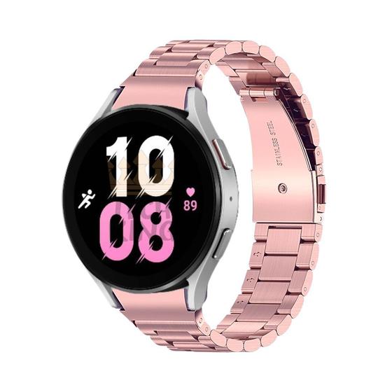 Imagem de Pulseira 3 elos metal imã para Galaxy Watch 5 40mm e 44mm