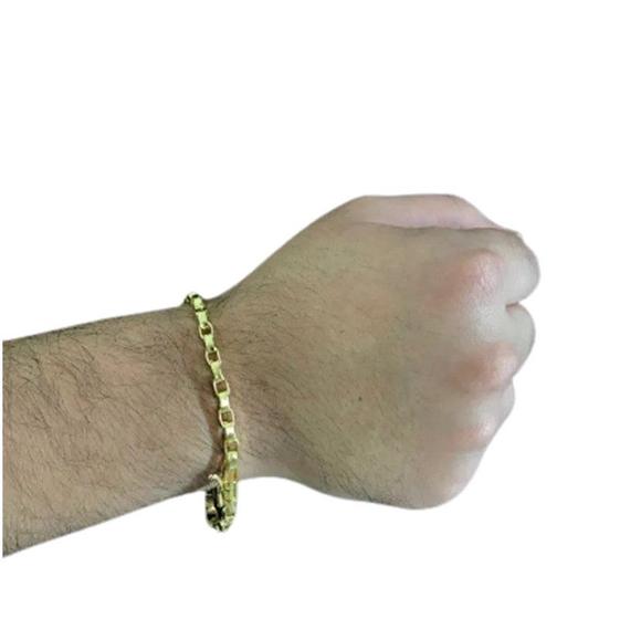 Imagem de Pulseira 3mm Tijolinho Joias maciças