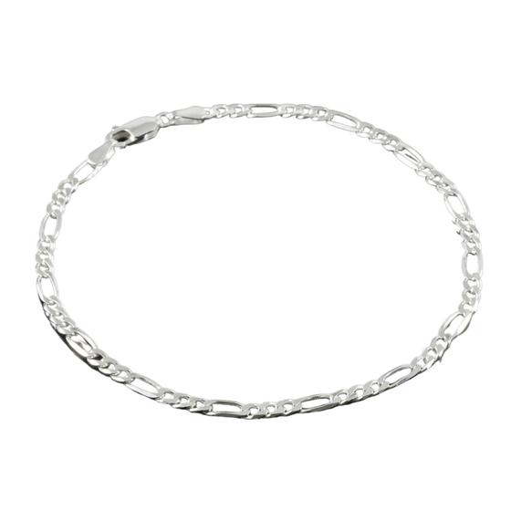 Imagem de Pulseira 3x1 masculina 3mm de prata 925