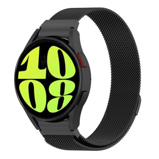 Imagem de Pulseira Aço Fecho Magnético Para Galaxy Watch6 44mm