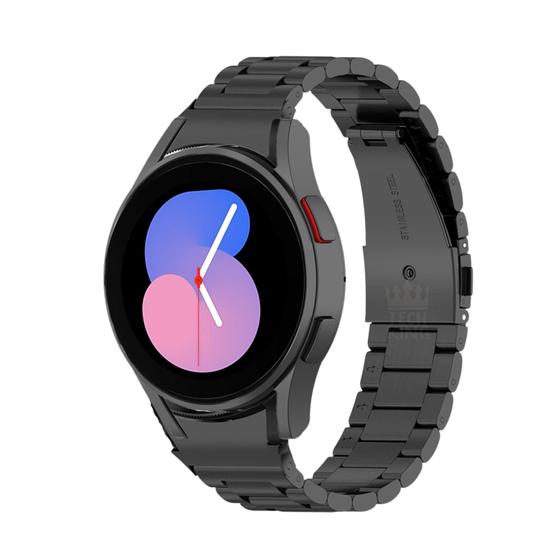 Imagem de Pulseira Aço Gomada Redge Compativel Com Galaxy Watch5 40mm