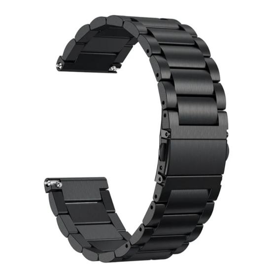 Imagem de Pulseira Aço Inox Compatível com Garmin Venu 2