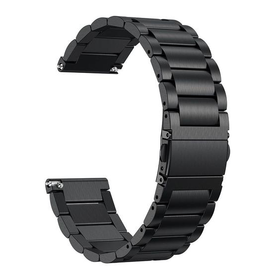 Imagem de Pulseira Aço Inox Compatível Smartwatch Colmi P45, Colmi V69