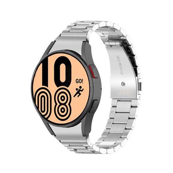 Imagem de Pulseira Aço Inox Para Samsung Galaxy Watch4 44mm