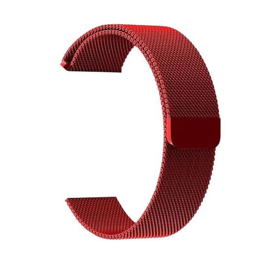 Imagem de Pulseira Aço Magnética Compatível Com W68+ Ultra Series 8