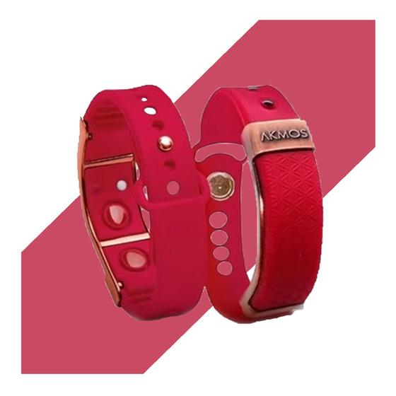 Imagem de Pulseira Akmos Magnética Nano Bracelete Bioquântico Equilíbrio Infravermelho Original